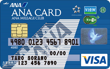 ANA VISA Suicaカードのイメージ